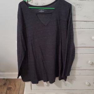Lane Bryant long sleeve shirt